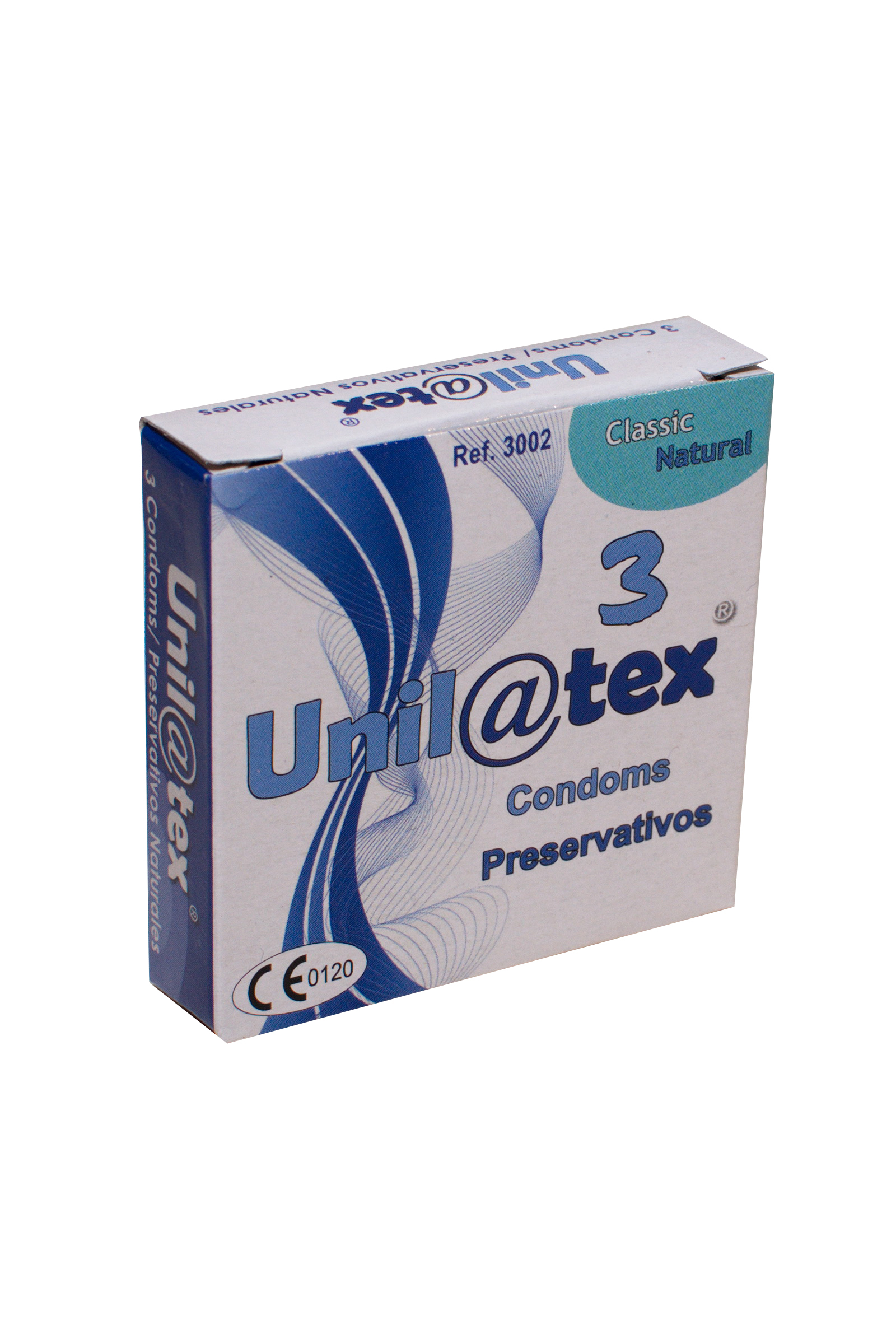 Презервативы Unilatex Natural Plain 3шт