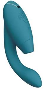Стимулятор клитора Womanizer Duo 2 бирюзовый 