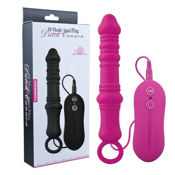 Анальный стимулятор Dutch Cannon Pink 
