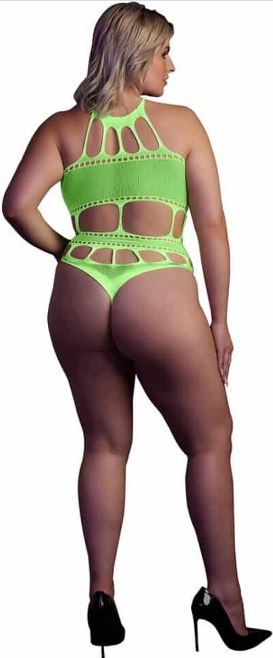 Боди  Neon Green  XL/XXXXL