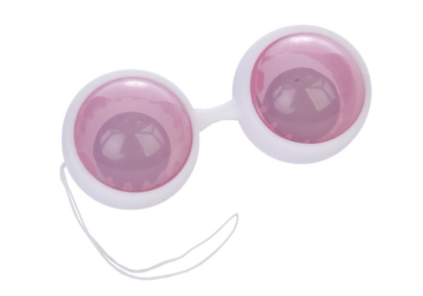 Вагинальные шарики Lovetoy Pink