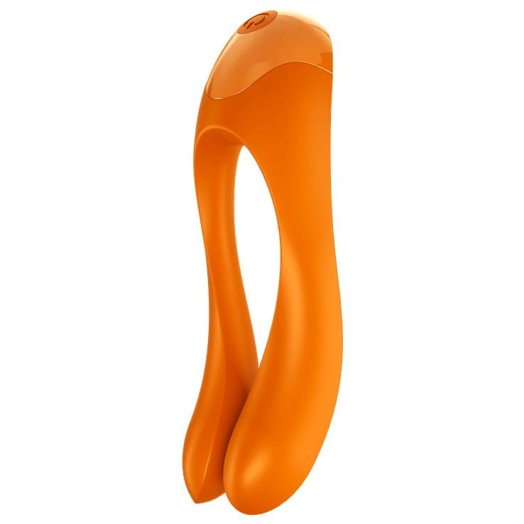 Массажер для пар Satisfyer  Candy Cane оранжевый