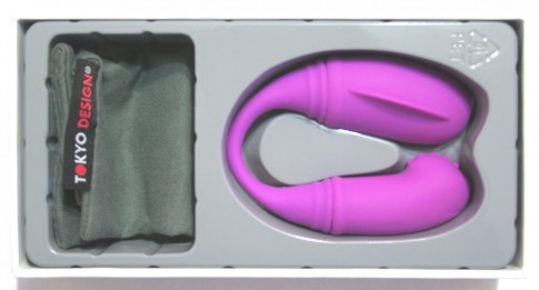 Вибростимулятор Tokyo Design Violet