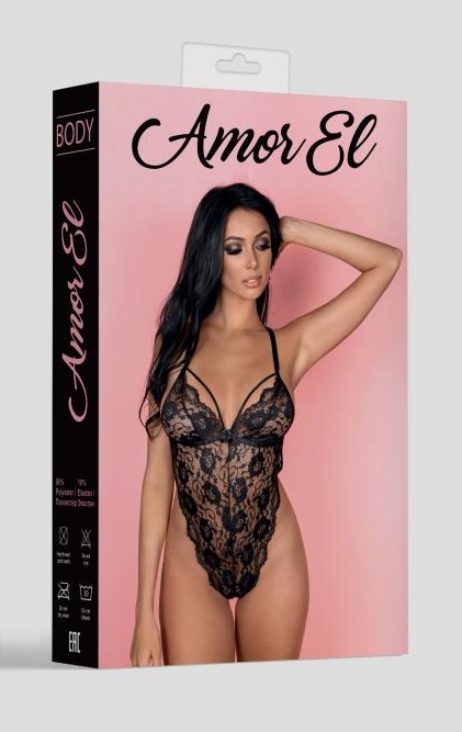 Открытый боди Nelly S/M