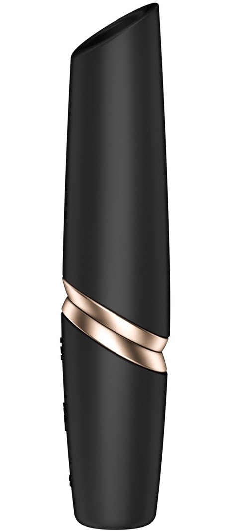 Вакуумный стимулятор Satisfyer Perfect Kiss черный