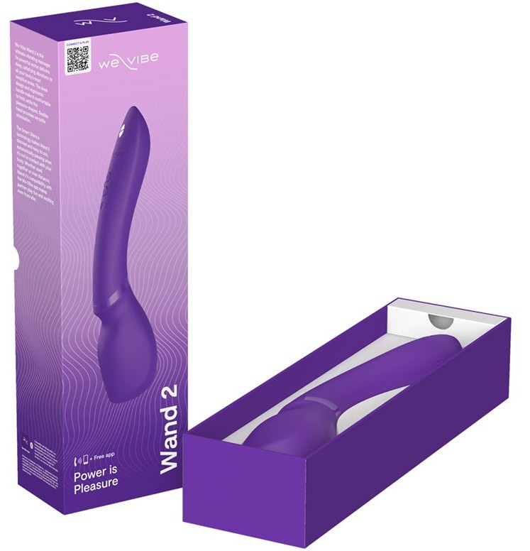 Вибратор WE-VIBE Wand 2 фиолетовый