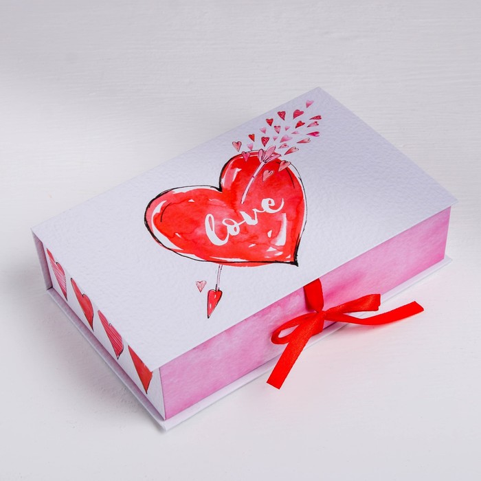 Коробка‒книга Love