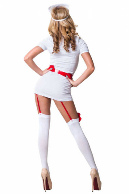 Похотливая медсестра L/XL