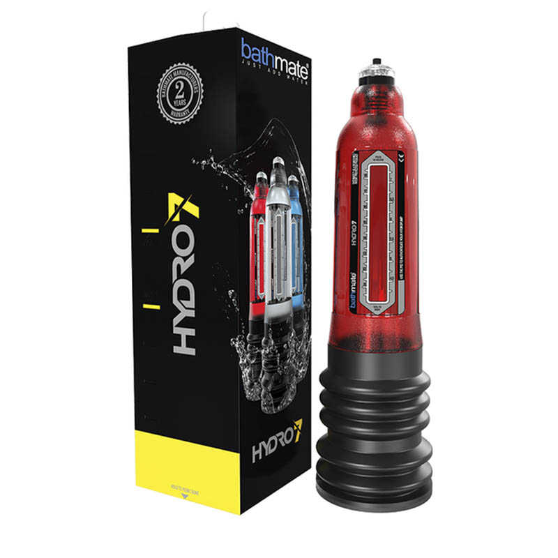 Гидропомпа Bathmate HYDRO7 Red