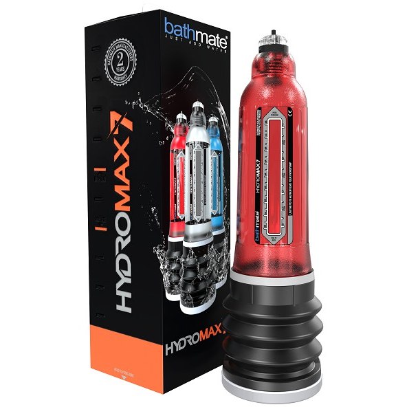 Гидропомпа  Bathmate HYDROMAX7 red