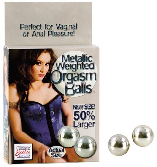 Супертяжелые вагинальные шарики Orgasm Balls