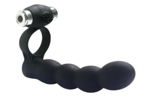 Насадка для двойного проникновения черная  