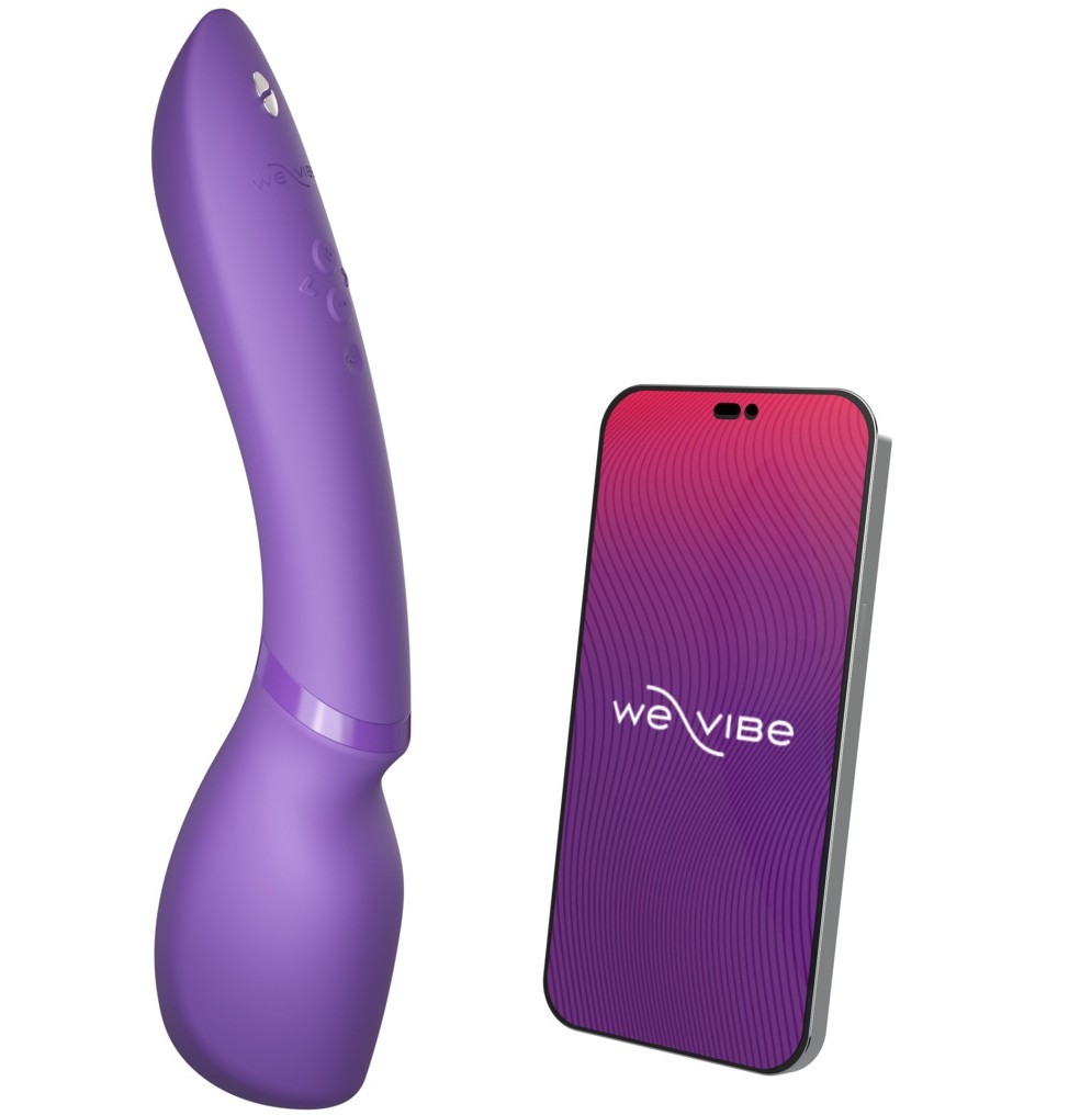 Вибратор WE-VIBE Wand 2 фиолетовый