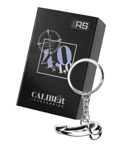 Сувенирный фаллос CALIBER металл 