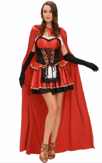Ролевой костюм Красная шапочка S