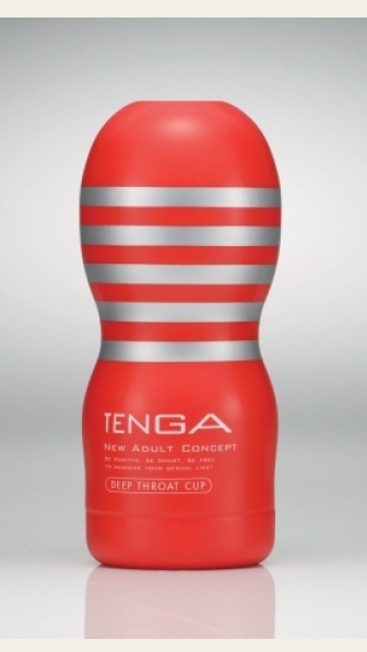 Мастурбатор Tenga Глубокий ротик