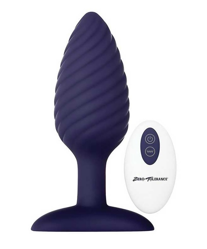 Анальная вибропробка  WICKED TWISTER