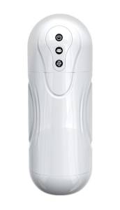 Мастурбатор с 20 режимами вибрации и всасывания 