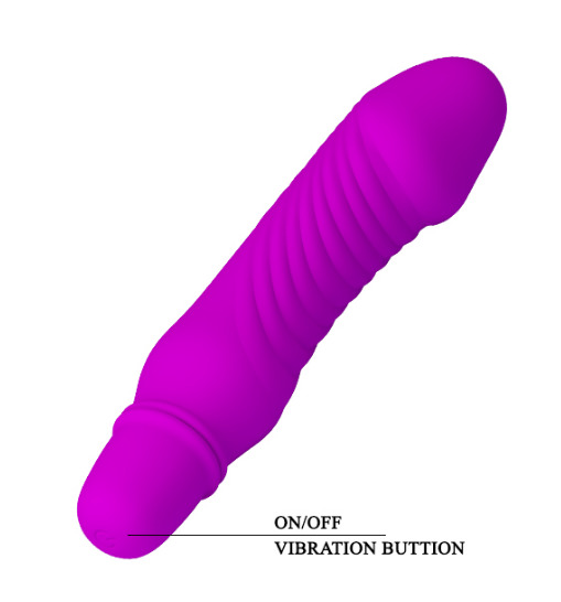 Мини вибратор Purple