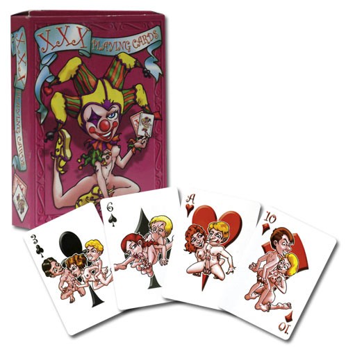 XXX Playing Cards 54 карты