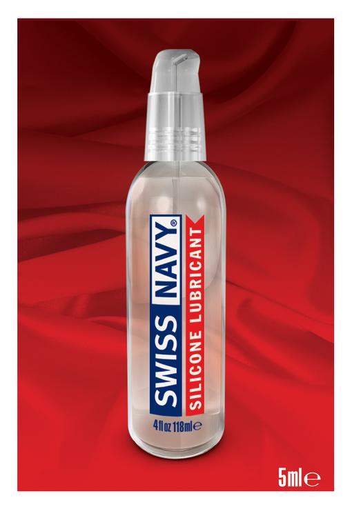 Swiss Navy  Лубрикант Silicone lubricant 5мл