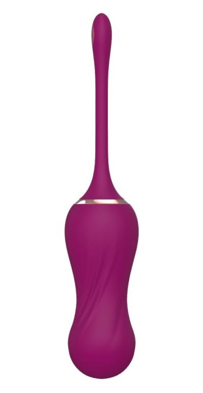 Силиконовые вагинальные шарики Anasteisha с вибрацией и пультом управления 