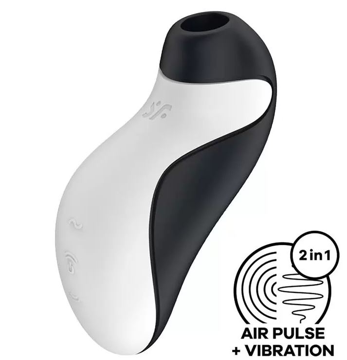 Вакуумный стимулятор с вибрацией Satisfyer Orca