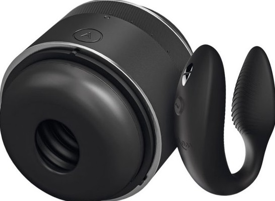 Набор для пар мастурбатор ARCwave Voy +  We-Vibe Sync 2
