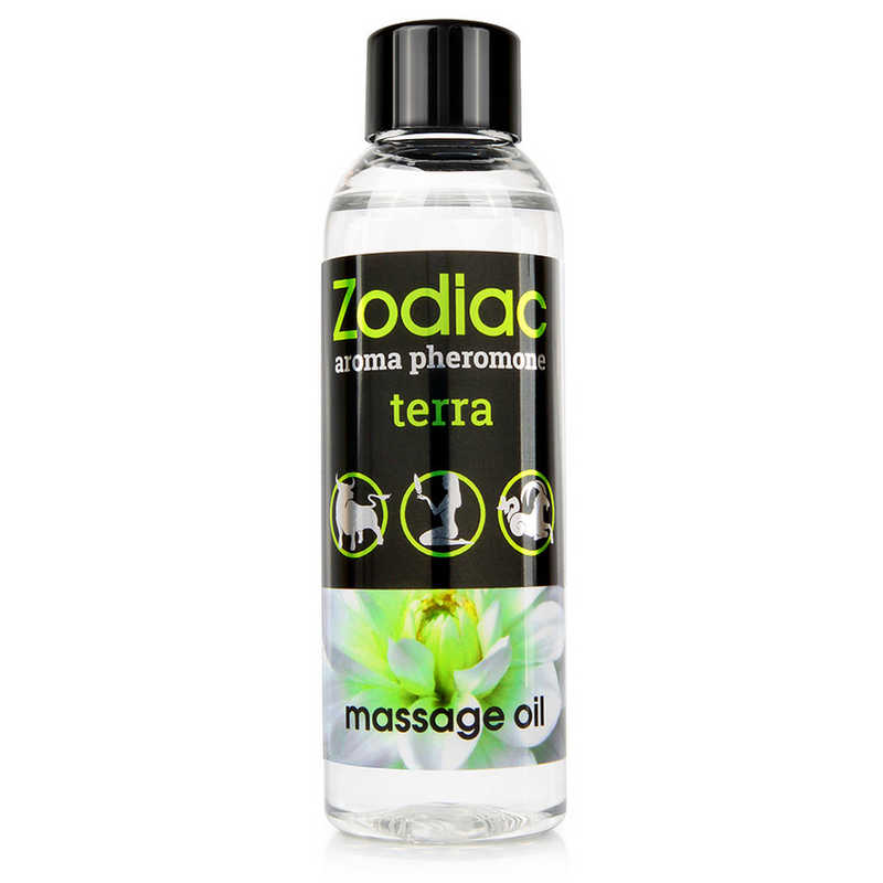 Масло для массажа ZODIAC TERRA 75 мл