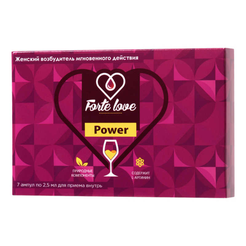 Женские капли для возбуждения Forte Love Power 1 шт