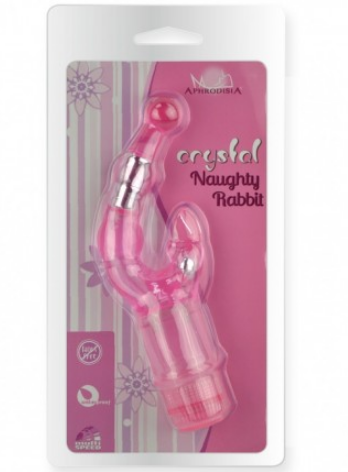 Интимный стимулятор Naughty Rabbit фиолетовый