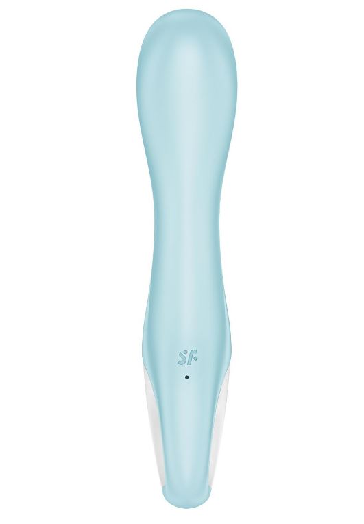 Голубой вибромассажер  Air Pump