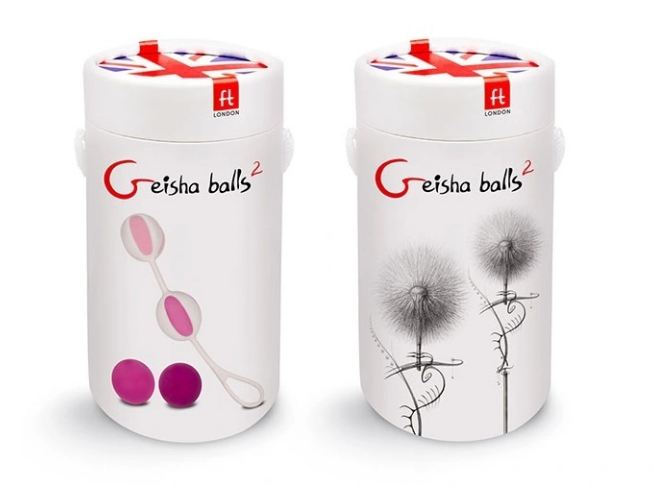 Вагинальные шарики Geisha Balls