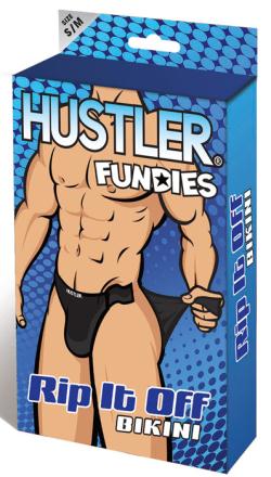 Классические мужские трусы Hustler Fundies на липучках ML