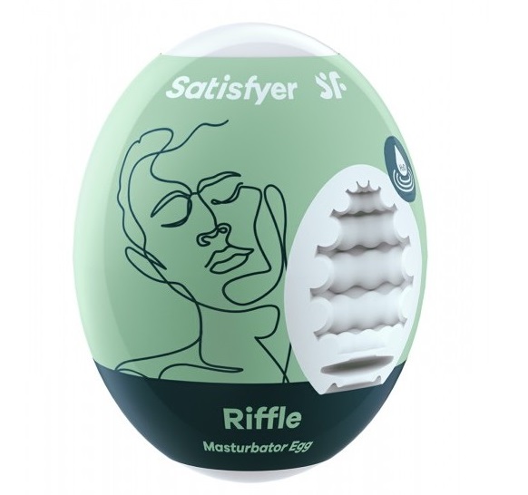 Мини-мастурбатор Egg Riffle