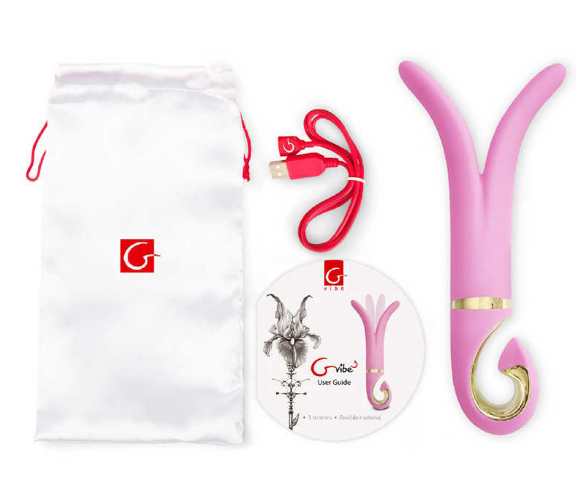 Многофункциональный универсальный вибратор Gvibe 3