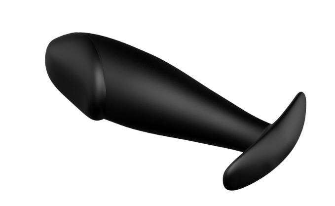 Анальная пробка с анатомичным основанием