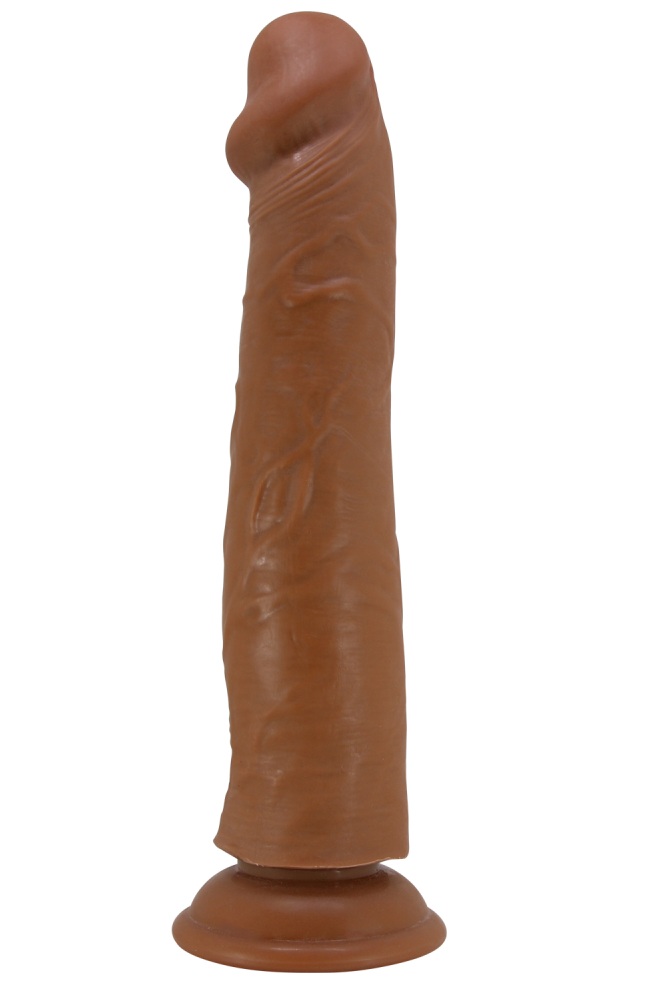 Фаллос с подвижной кожей мулат Sharife