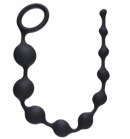 Анальная цепочка  Chain Black