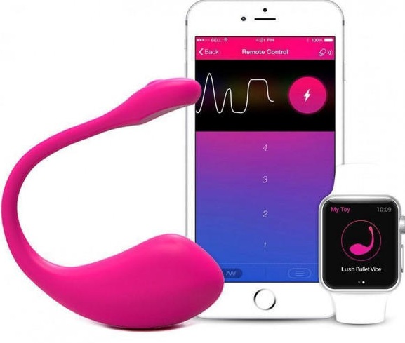 Вибростимулятор Lovense Lush 2 