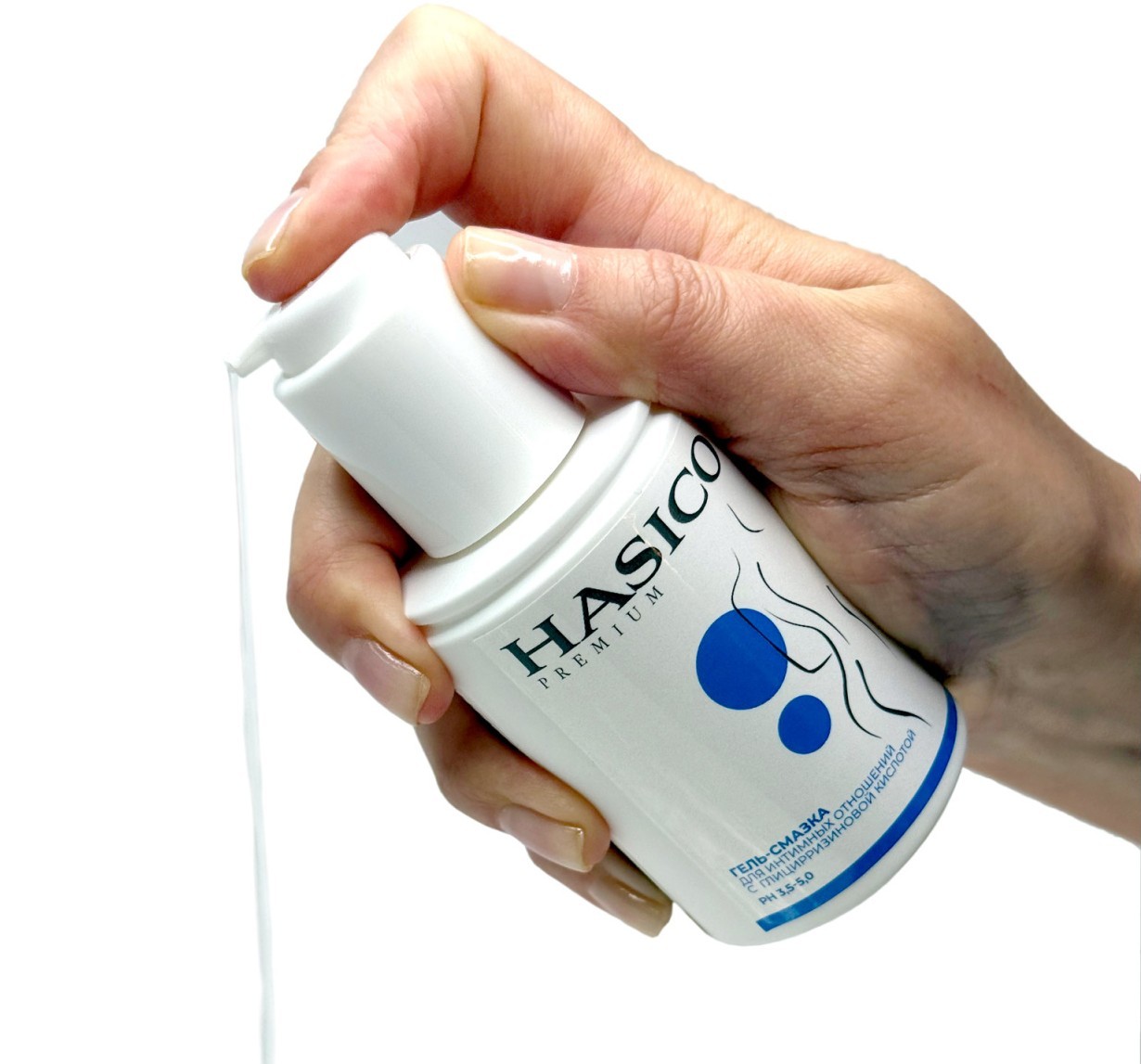 Смазка Hasico с глицирризиновой кислотой 100 мл