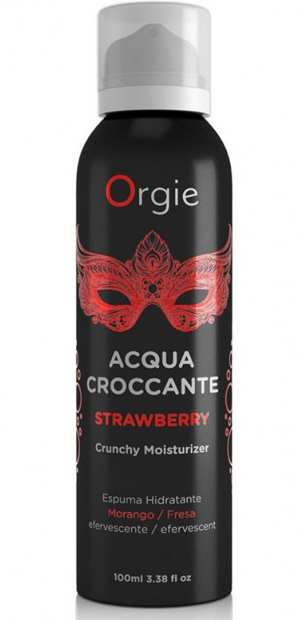 Шипучая пена для массажа Orgie Acqua Croccante 150 мл
