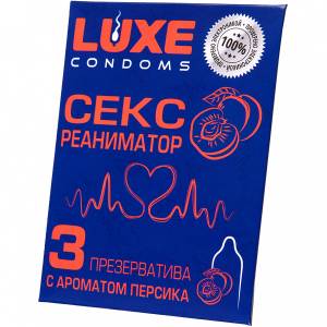 Презервативы Luxe Сексреаниматор 