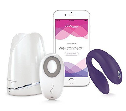 Вибратор для пар We-Vibe Sync couples Purple