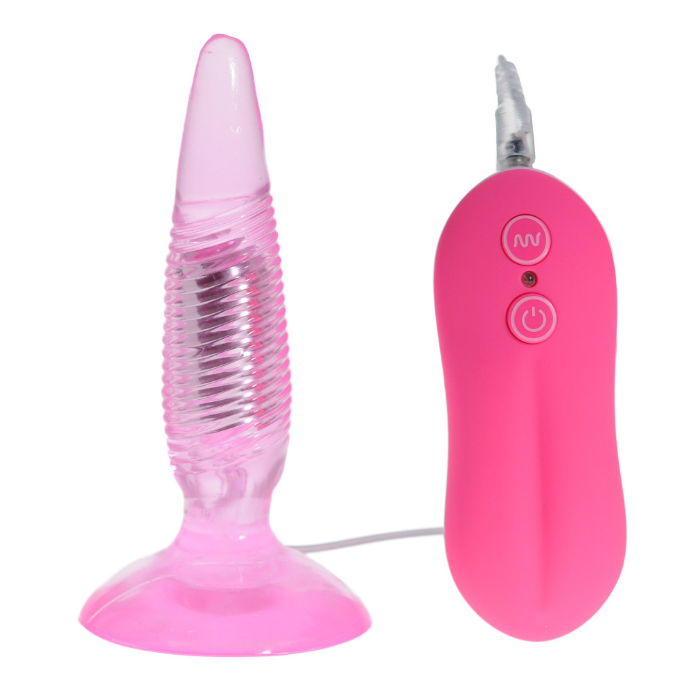 Нежная анальная пробка Pink Anal Pleasure 12см