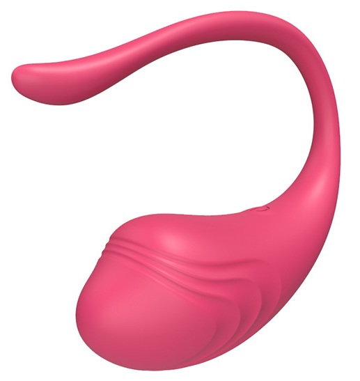 Виброяйцо с управлением через приложение Little Tadpole розовое