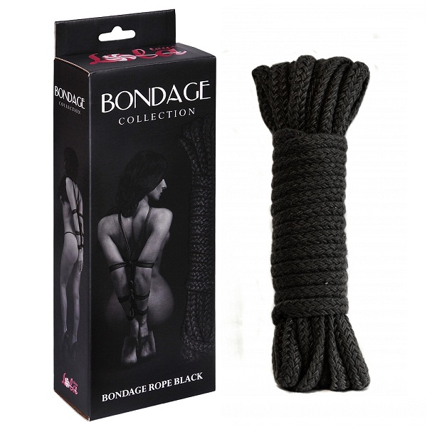 Веревка Bondage Collection Black