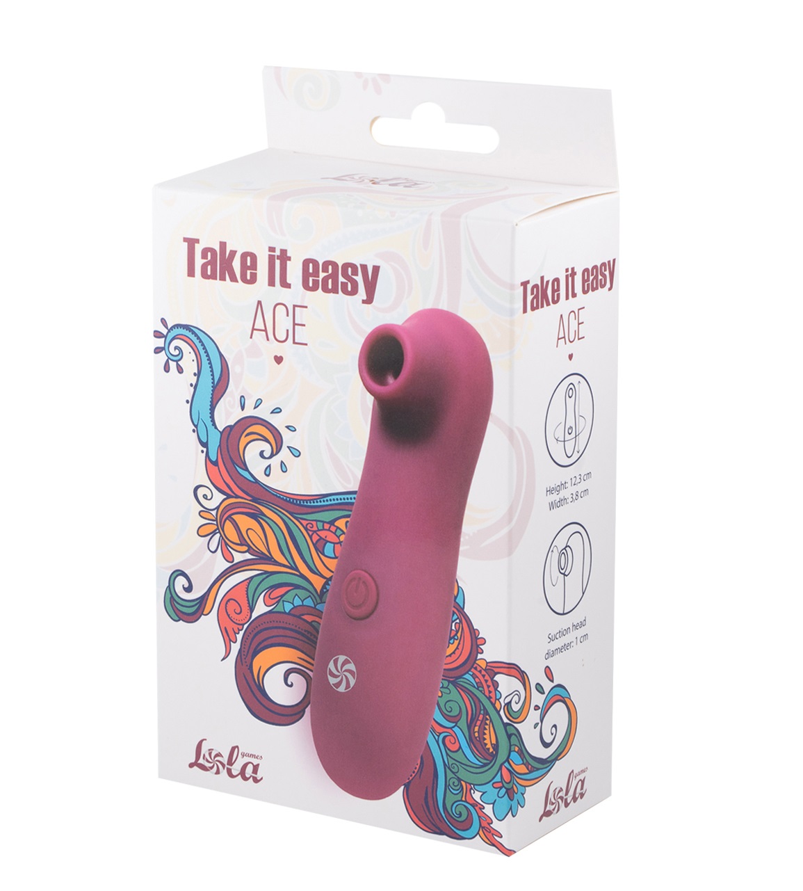 Стимулятор клитора Take It Easy Ace Wine