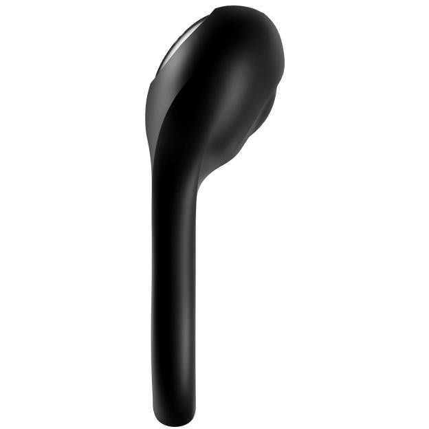 Черное виброкольцо Satisfyer Majestic Duo