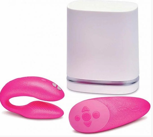 Вибромассажер для пар We-Vibe Chorus Pink